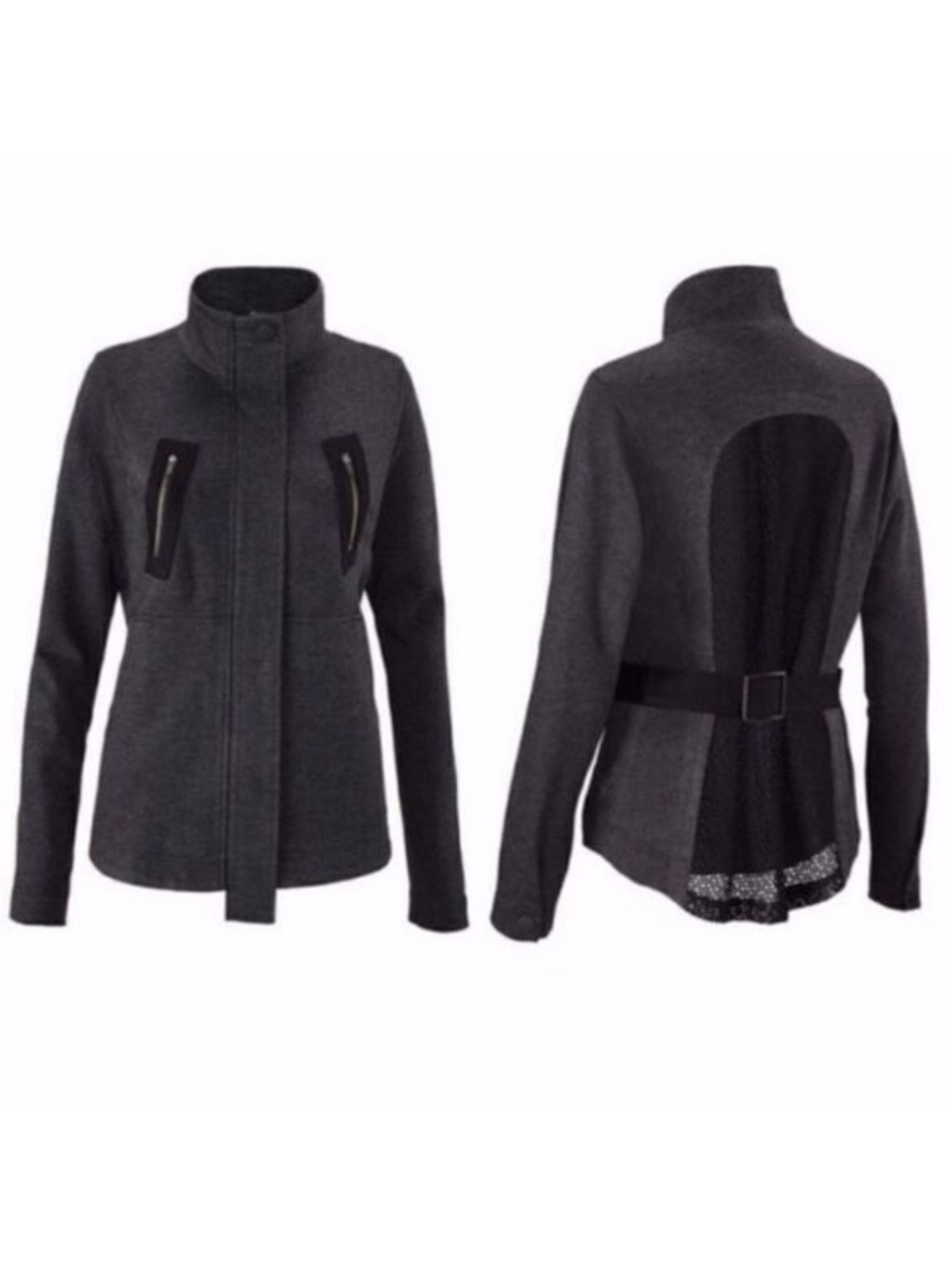 Cabi #3184 Love Carol Modern‎ Mesh Back Jacket Md